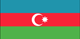阿塞拜疆 Flag