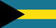 巴哈馬 Flag