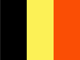 比利時 Flag