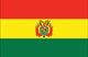 玻利維亞 Flag