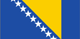 波斯尼亞和黑塞哥維那 Flag