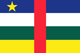 中非共和國 Flag