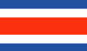 哥斯達黎加 Flag