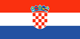 克羅地亞 Flag