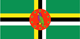 多米尼加 Flag
