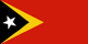 東帝汶 Flag