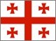 格魯吉亞 Flag