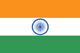 印度 Flag