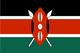 肯尼亞 Flag