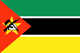 莫桑比克 Flag