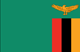 贊比亞 Flag
